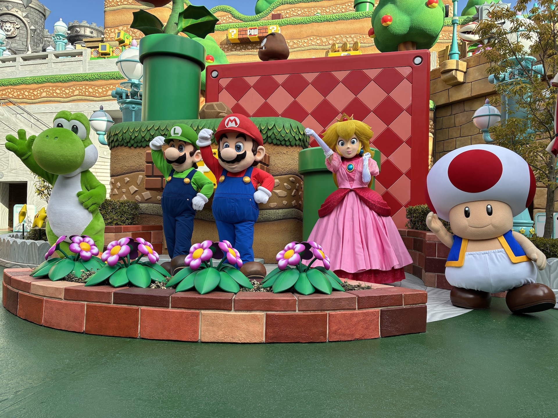 USJ】マリオたちがスターを探す「キノコ王国で大冒険！ わくわくスター 