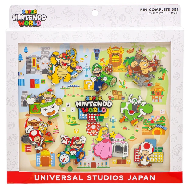 パワーアップバンド8本　コンプリートusjユニバーサル ニンテンドー限定品 パワーアップバンド8本 コンプリートusjユニバーサル ニンテンドー限定