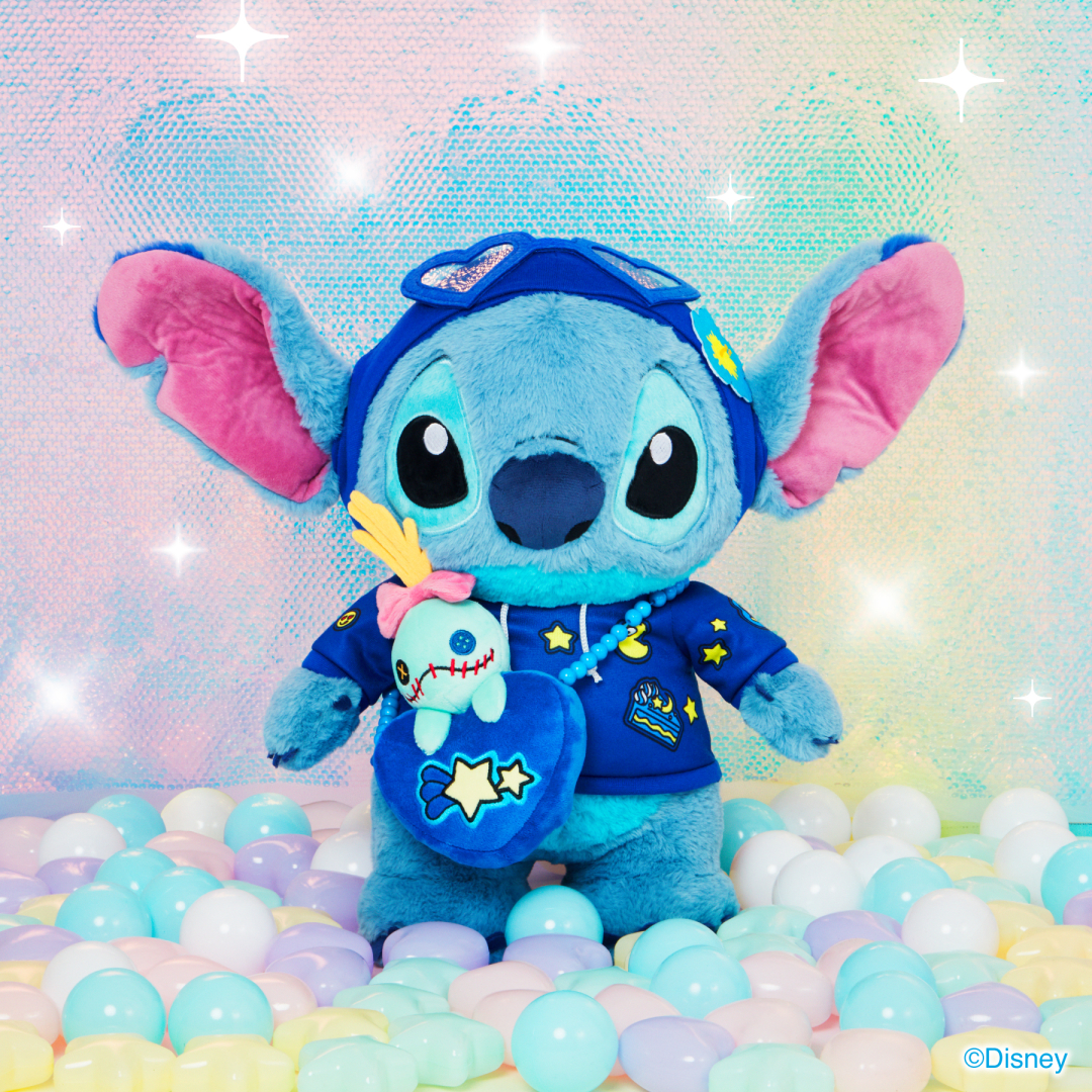 スティッチのグッズが勢揃いするHappyくじ「Stitch Colorful Kawaii