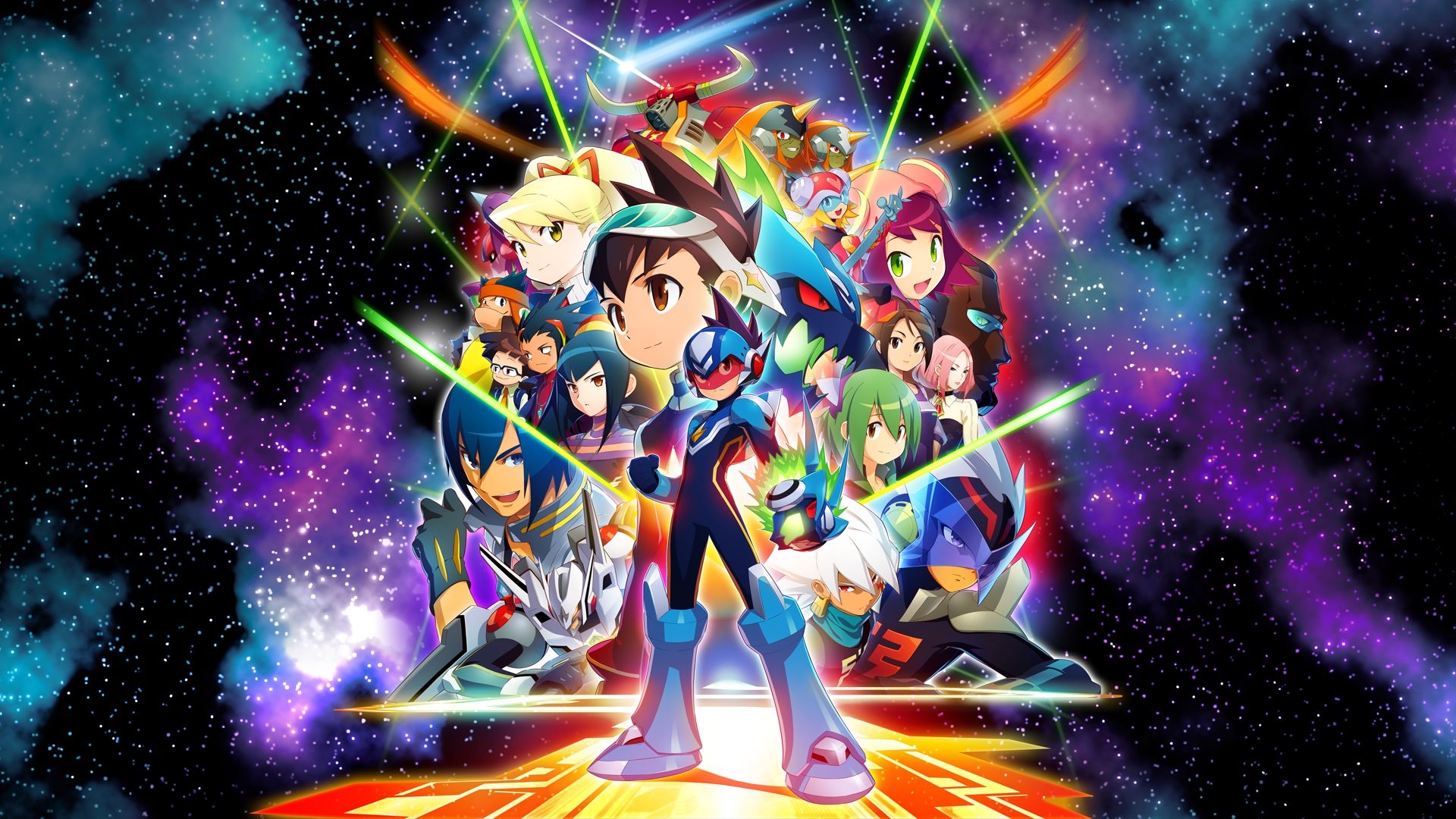 流星のロックマン パーフェクトコレクション」本日3月27日に発売