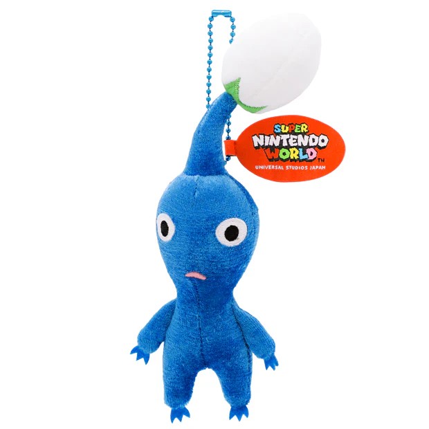 USJ マリオ　ピクミン　　キーホルダー USJ】「スーパー・ニンテンドー・ワールド」新グッズに「ピクミン」の