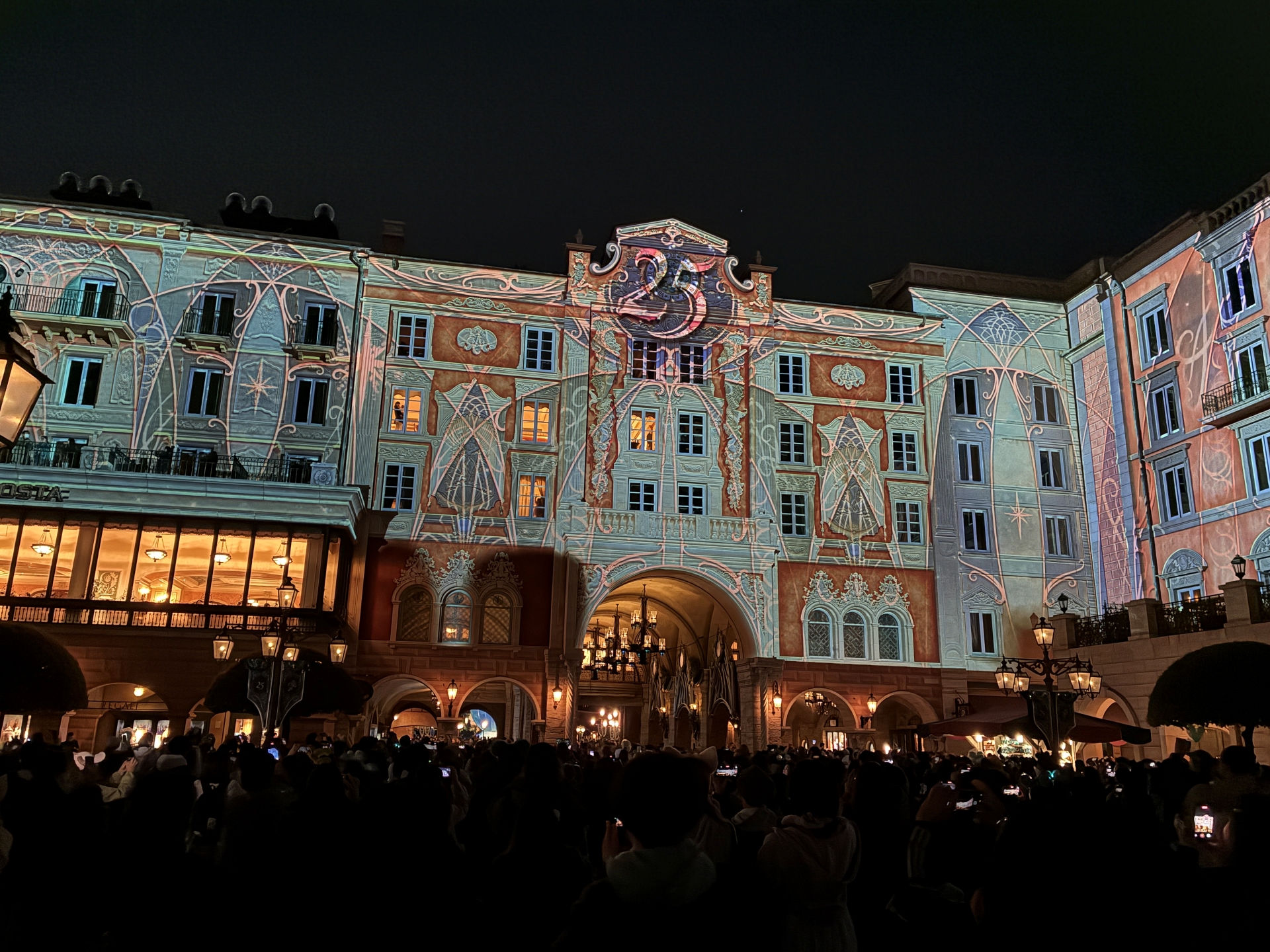 東京ディズニーシー25周年の夜景を楽しむポイント
