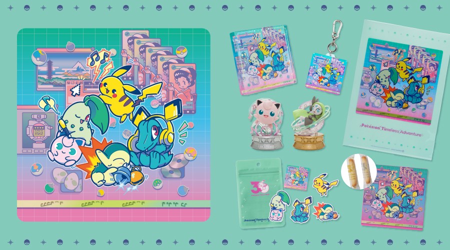 ポケモン フィギュア メロエッタ プリン 2体セット 30周年記念 新品未開封 ポケモン】プリンとメロエッタの「うたうフィギュア」も！ 新グッズ