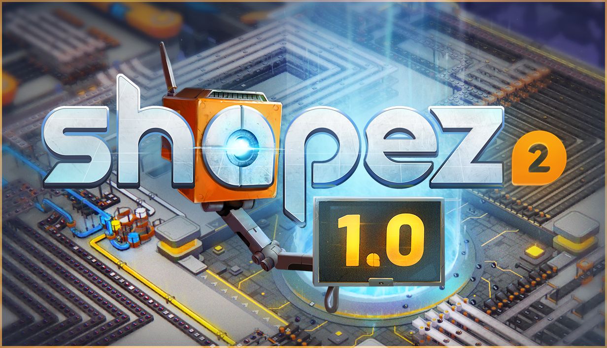 工場自動化シミュレーション「shapez 2」1.0正式版がSteamにて本日