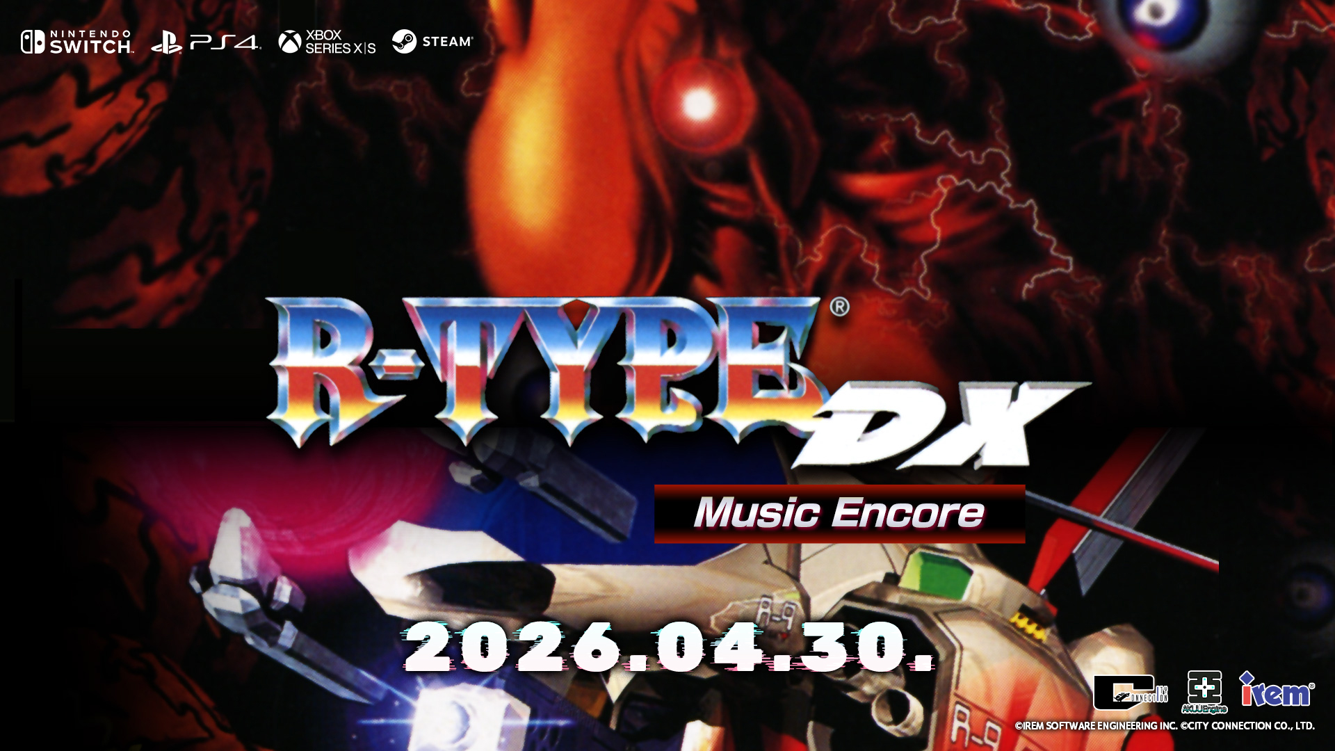 R-TYPE DX」がSwitch、PS4、Xbox Series X|S、Steamで復活！ 「R-TYPE