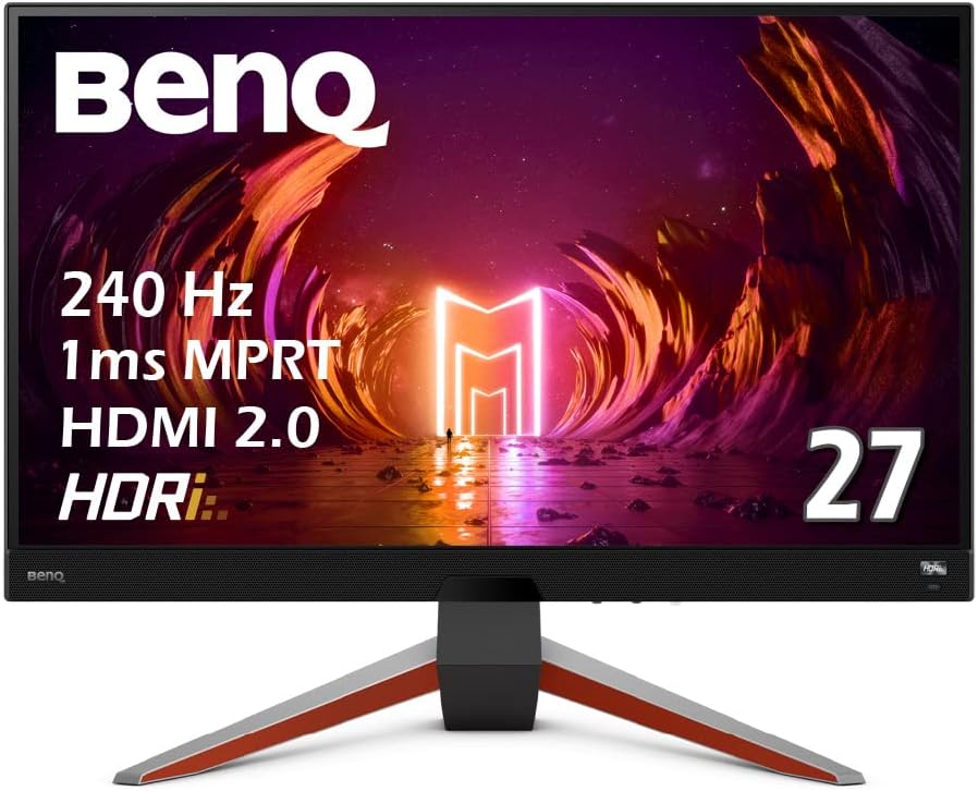 Amazonセール】BenQのゲーミングモニター「MOBIUZ」シリーズがお買い得
