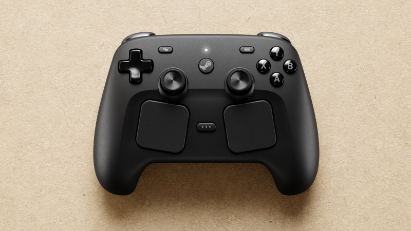 Steam入力に特化した「Steam Controller」5月5日発売決定！ 日本でも