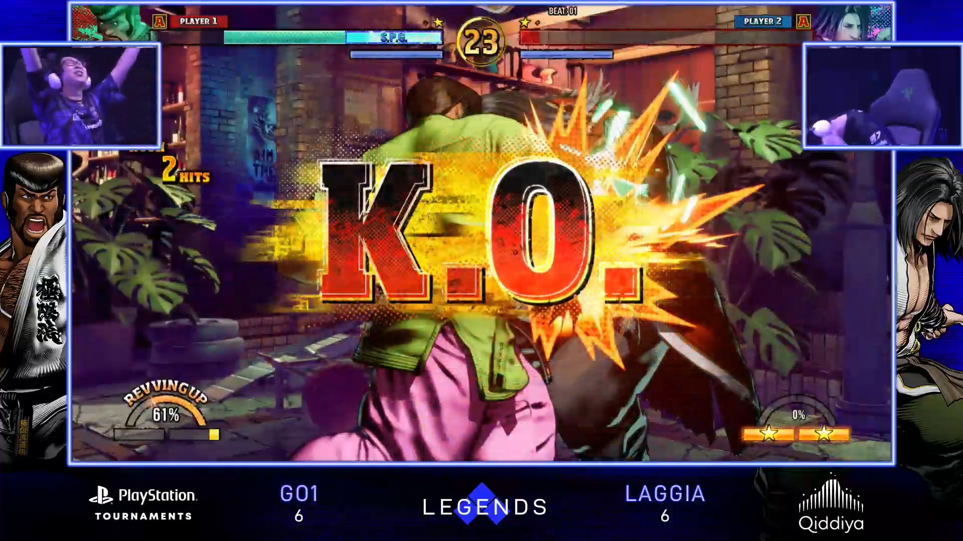 Evo LEGENDS LIVE】「餓狼伝説CotW」はGO1選手の勝利！ フルセットフル 