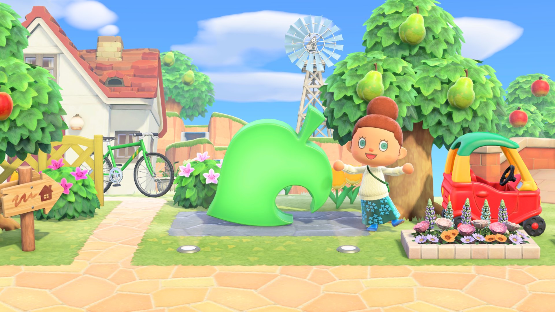 あつまれ どうぶつの森」の更新データ「Ver. 3.0.3」配信開始。“はっぱ