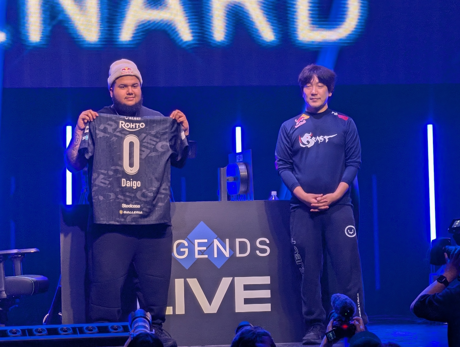 Evo LEGENDS LIVE 獣道 ウメハラvsMenaRD