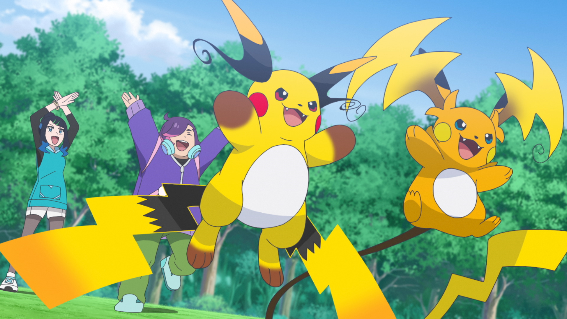 アニポケ新章ワンダーボヤージュ最新映像公開