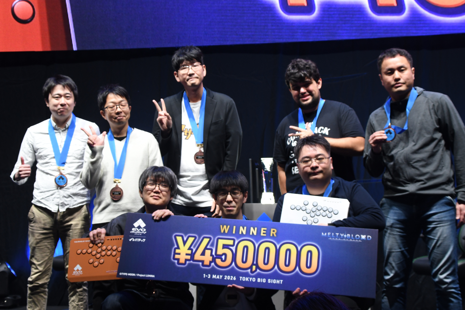 EVO Japan 2026 メルブラ部門