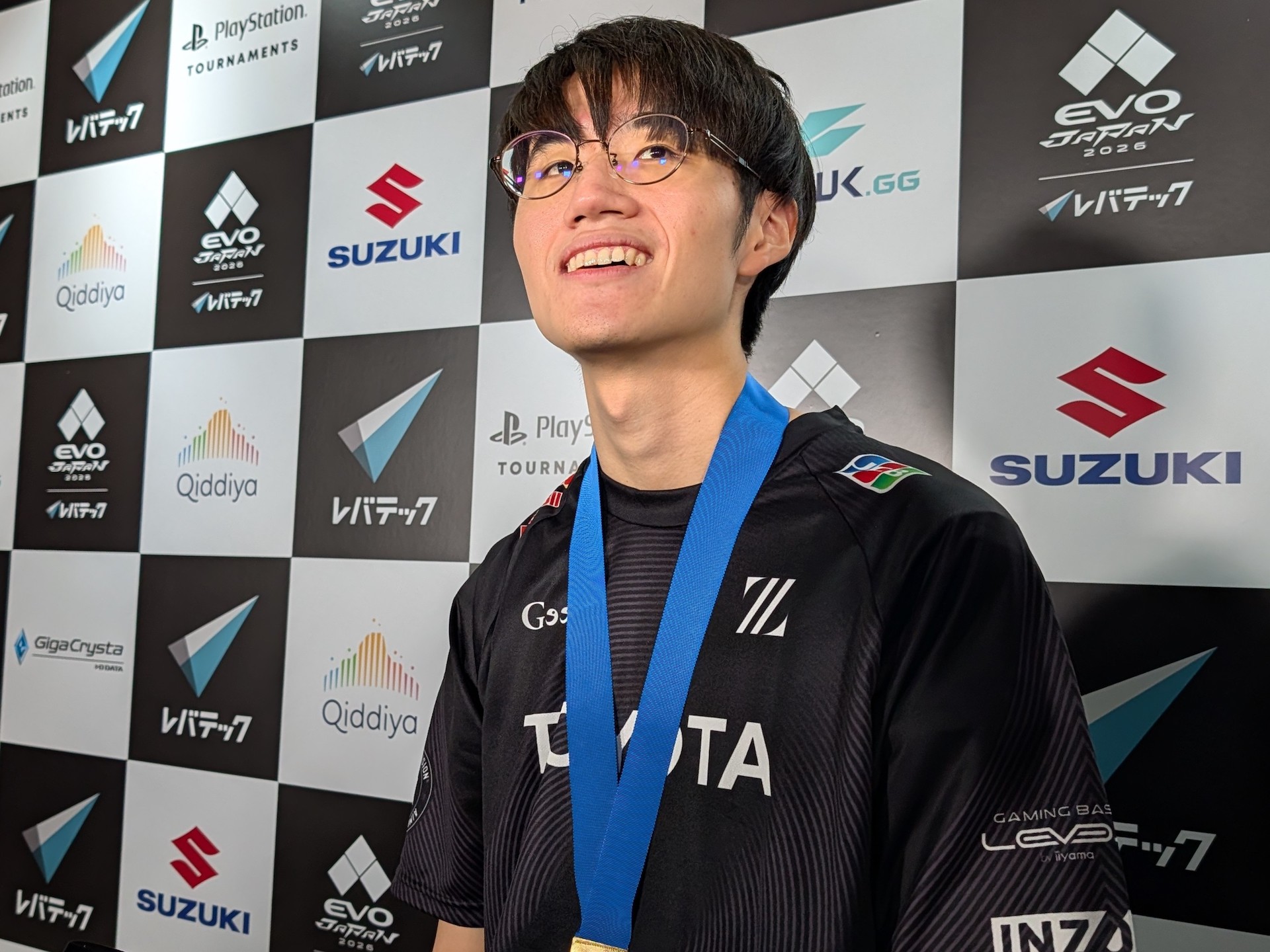 EVO Japan 2026 スト6部門 ヤマグチ選手優勝