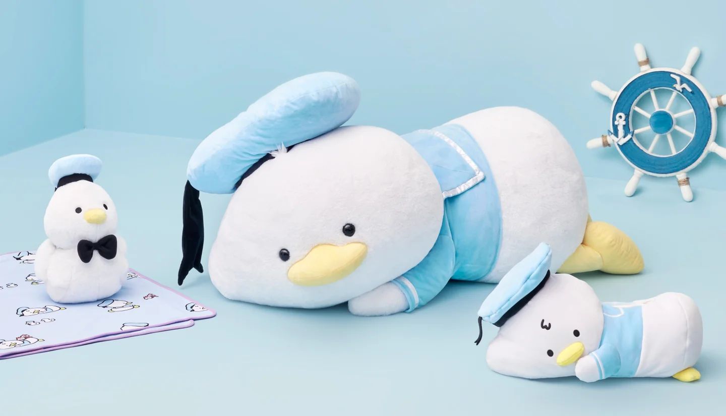 ディズニー　DELL　ドナルドダック　ダンボ　プルート　１０１匹ワンちゃん ディズニー】ドナルドダックの誕生日に向け新コレクション「DONALD