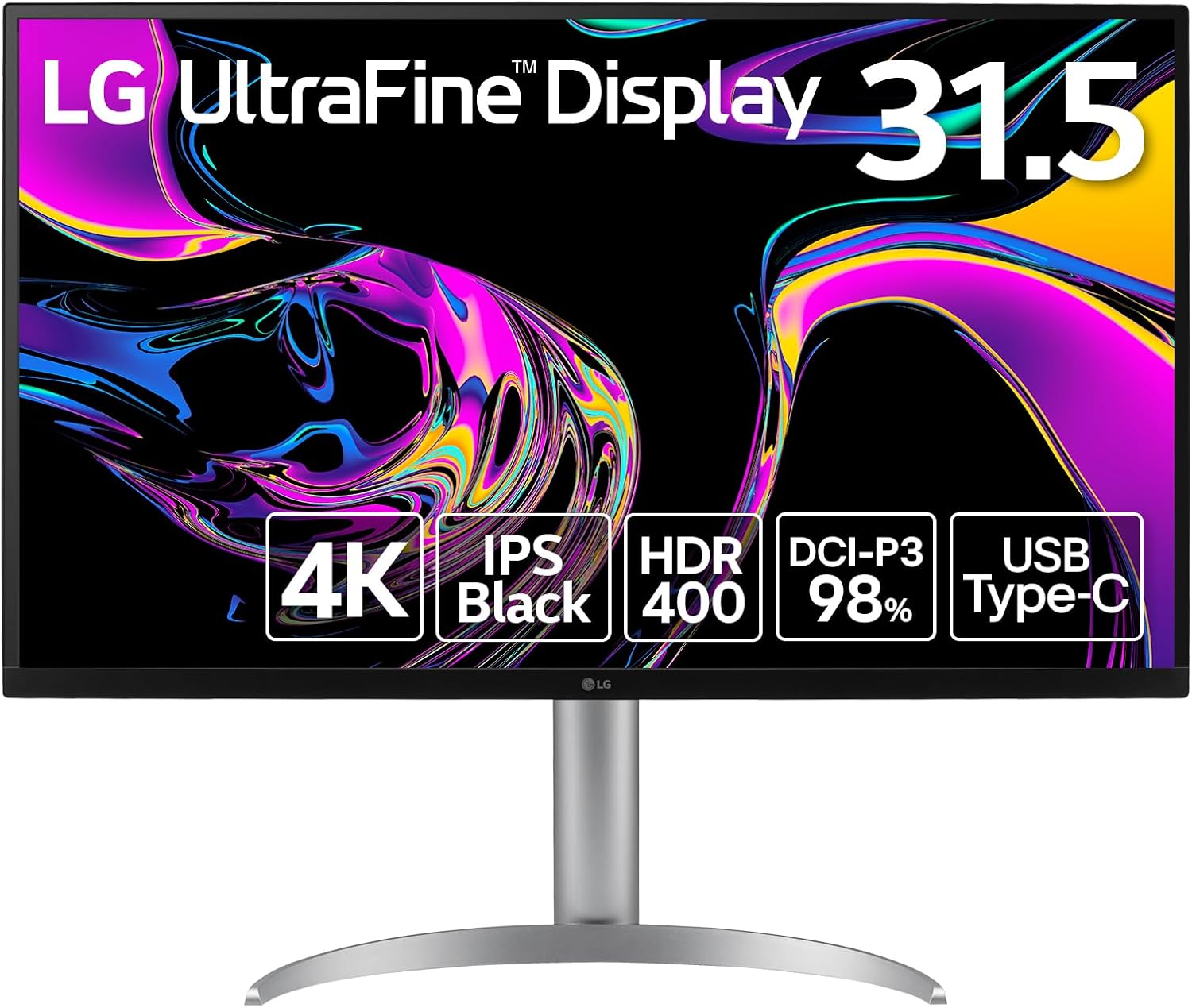 Amazonセール】LG、｢IPS Black」を採用した4Kモニター「32UQ850V-W」や