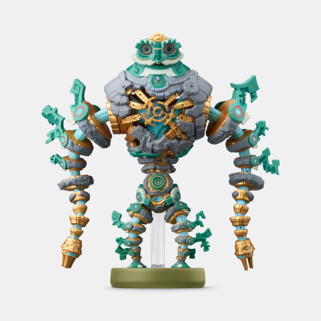 amiibo ミネルゴーレム