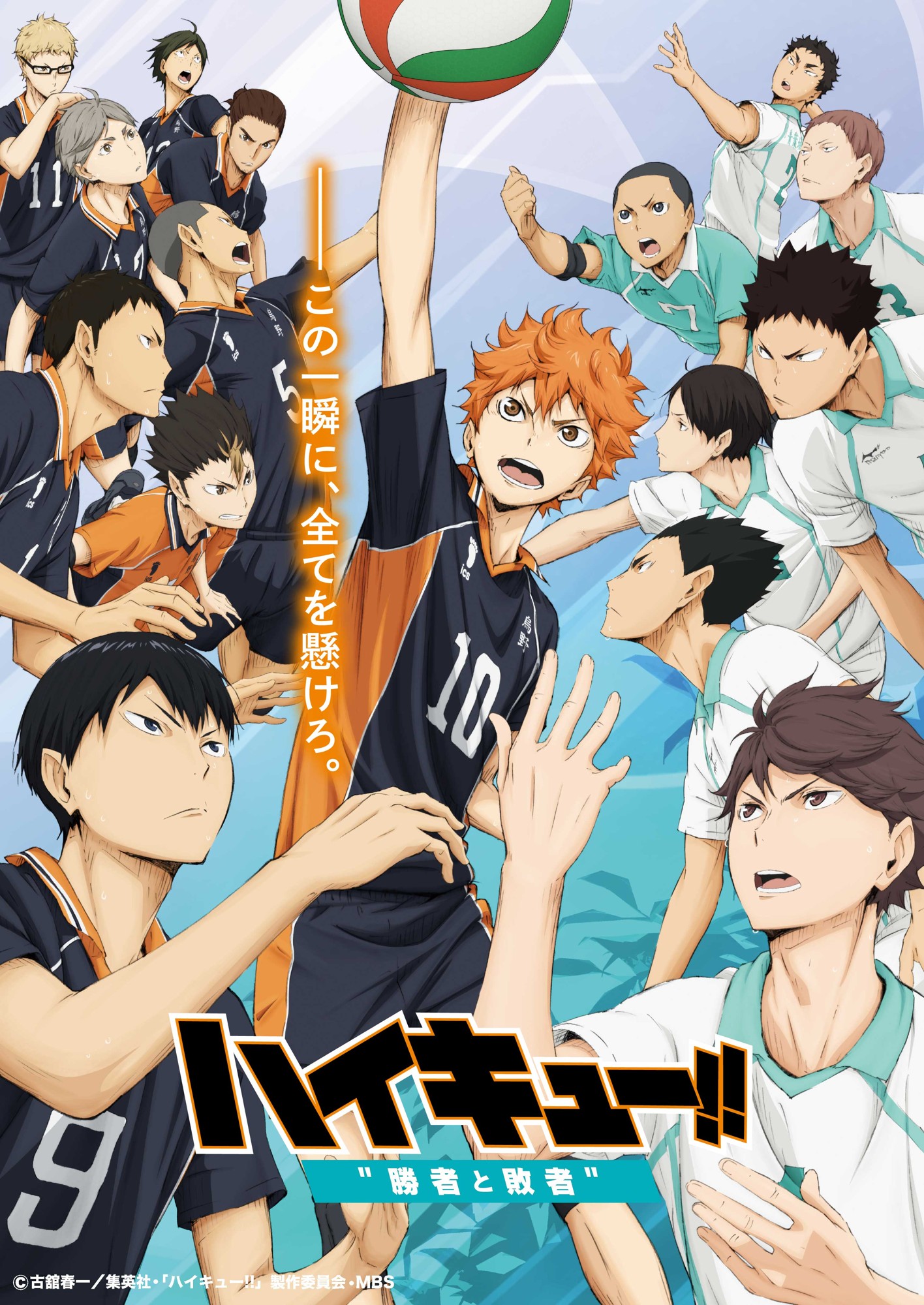 劇場版総集編 後編 ハイキュー!! 勝者と敗者