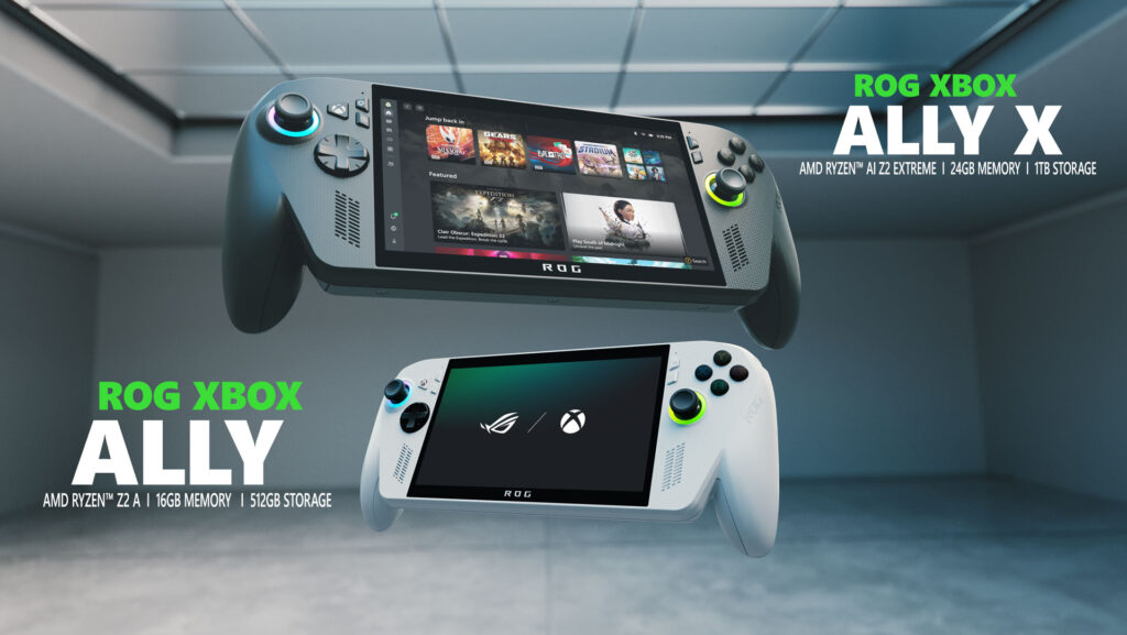 ROG Xbox Ally 価格改定