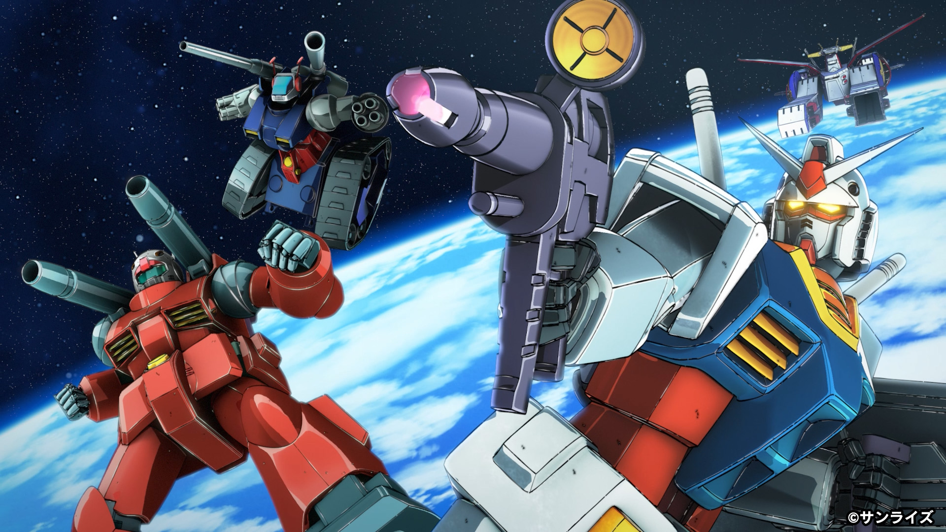 ガンダム50周年プロジェクトの始動を感じさせる映像「少年とガンダム 