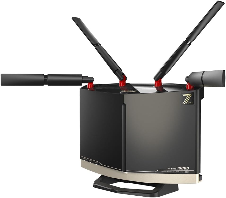 バッファロー　Wi-Fi ルーター Amazonセール】バッファローの「Wi-Fi CERTIFIED 7」取得ルーター