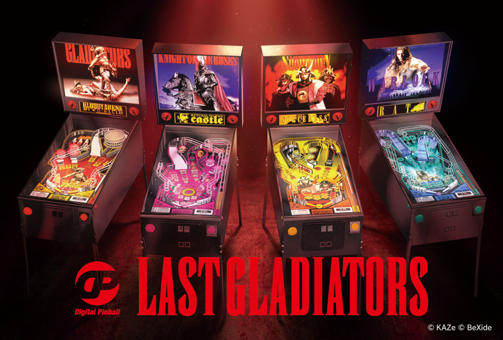 1995年発売のデジタルピンボールゲーム「Digital Pinball: Last