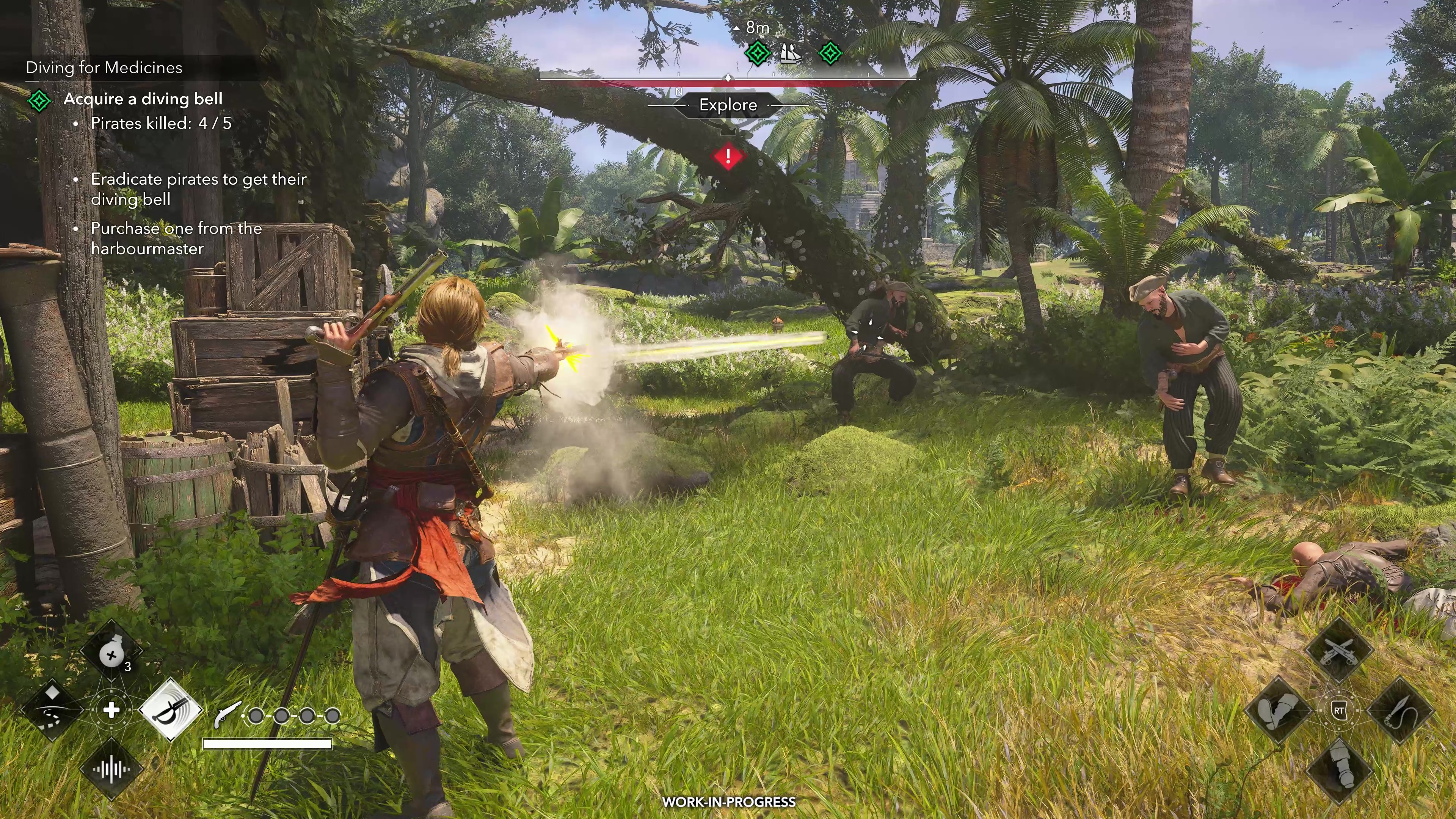 インタビュー】洗練版“海賊ガン=カタ”に注目！ 「アサシン クリード