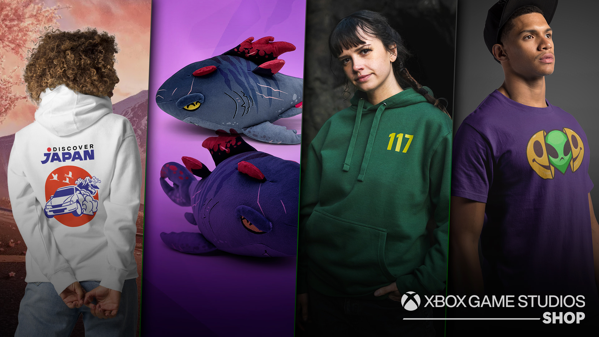 Forza」や「Halo」のグッズも購入できる！ XBOX公式オンラインショップ