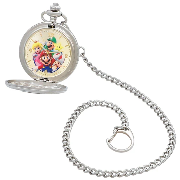 USJ、「スーパー・ニンテンドー・ワールド」の懐中時計を販売 - GAME Watch