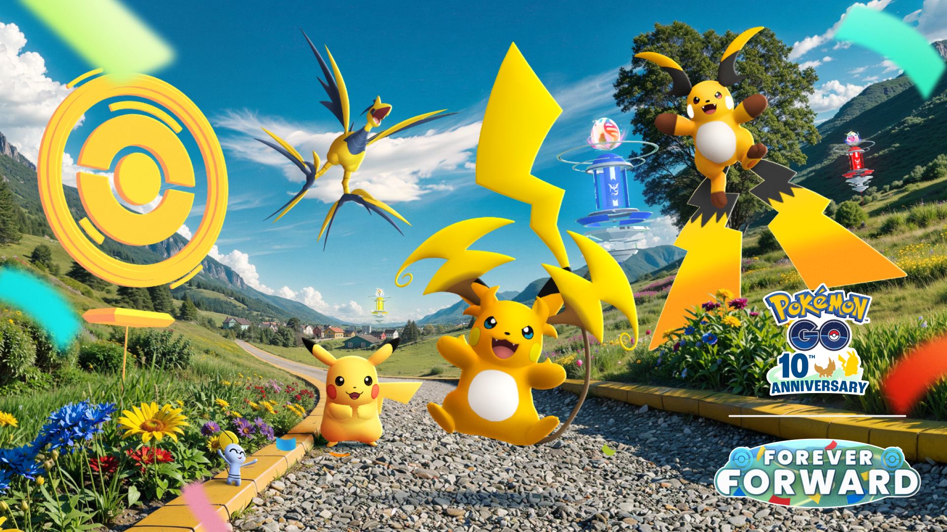 ポケモンGO」新シーズン「新たな歩み」が6月2日からスタート。期間限定 