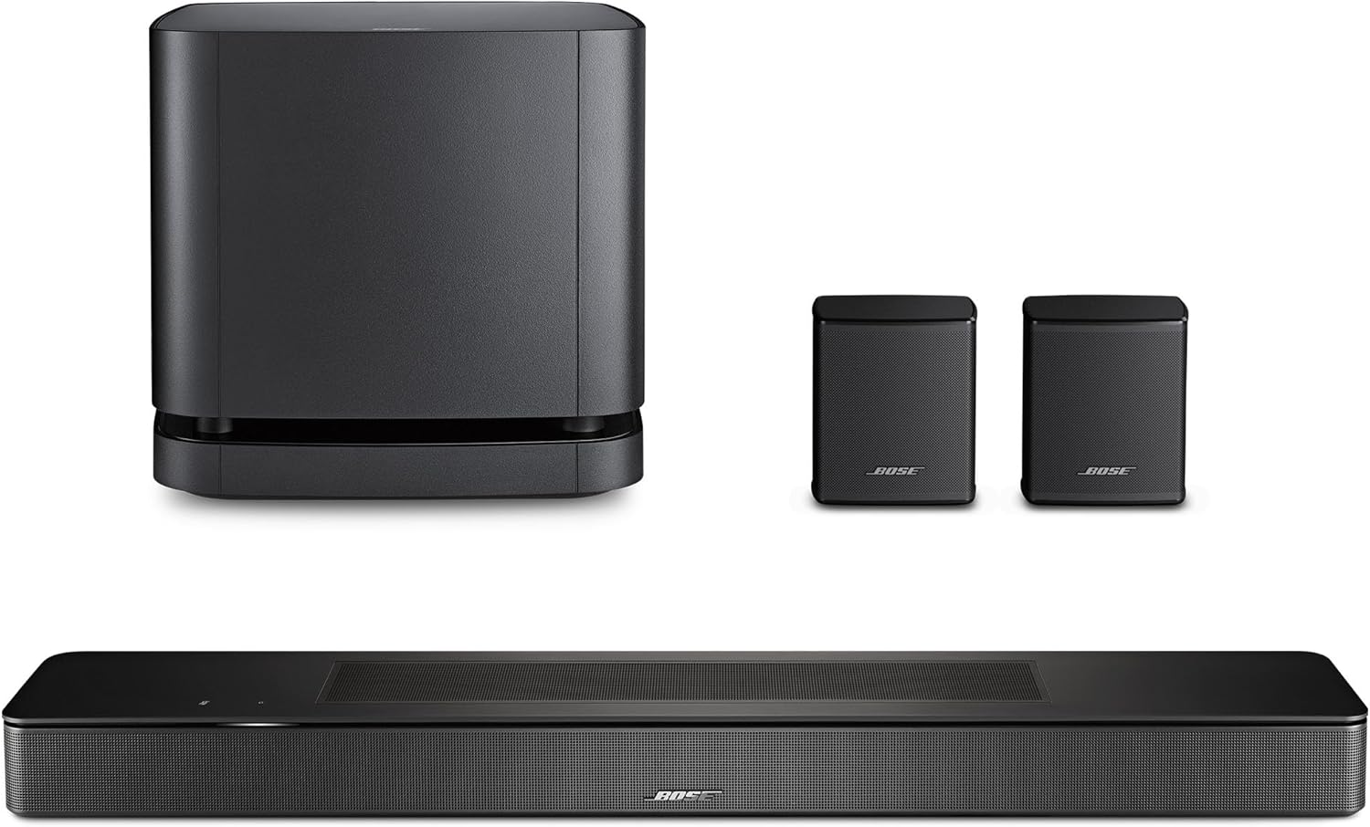 Bose サウンドバー サラウンドスピーカーセット Amazonセール】コンパクトなBOSEのスピーカー「Bose Smart Soundbar