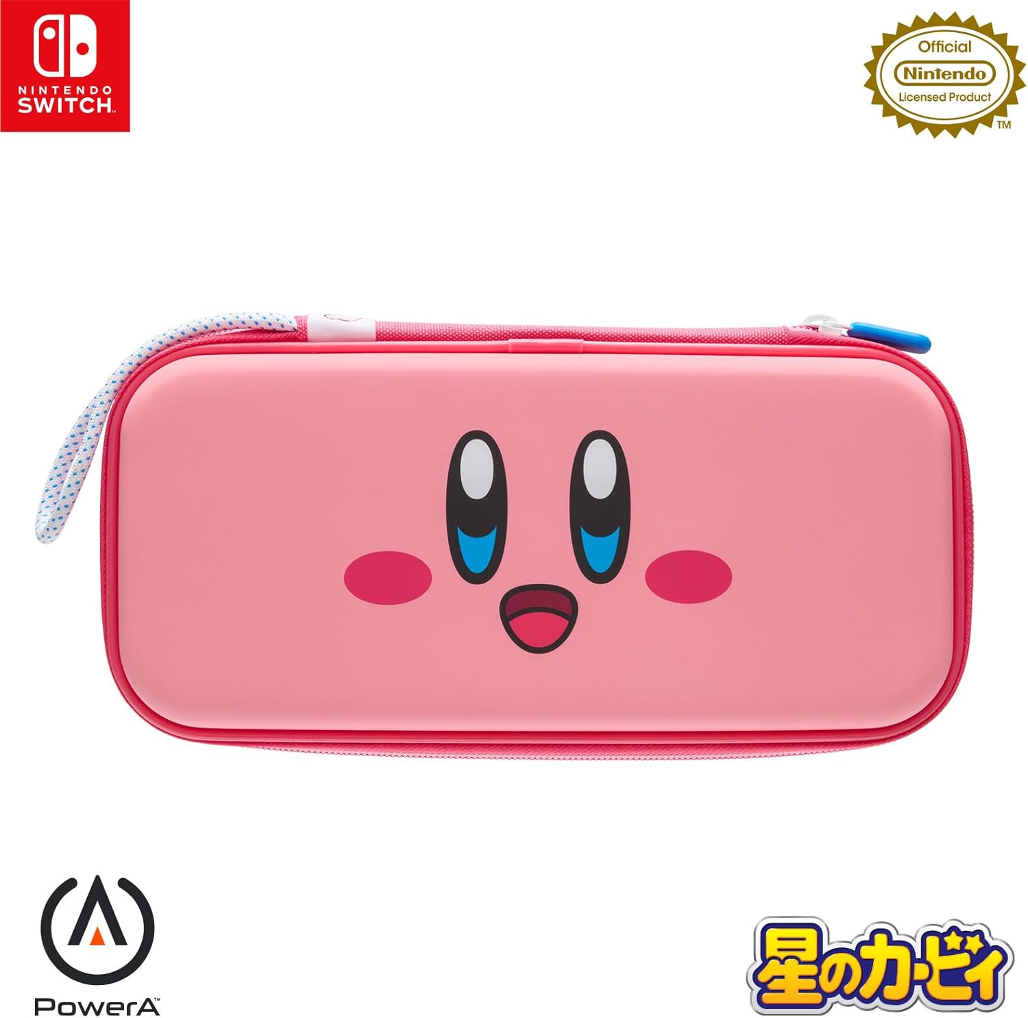 Amazonセール】「星のカービィ」デザインのSwitch用ケースとゲーム