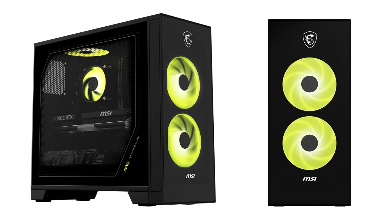 MSI、コスパに優れたゲーミングPC「MAG Infinite S AI 2NVM5-032JP」を