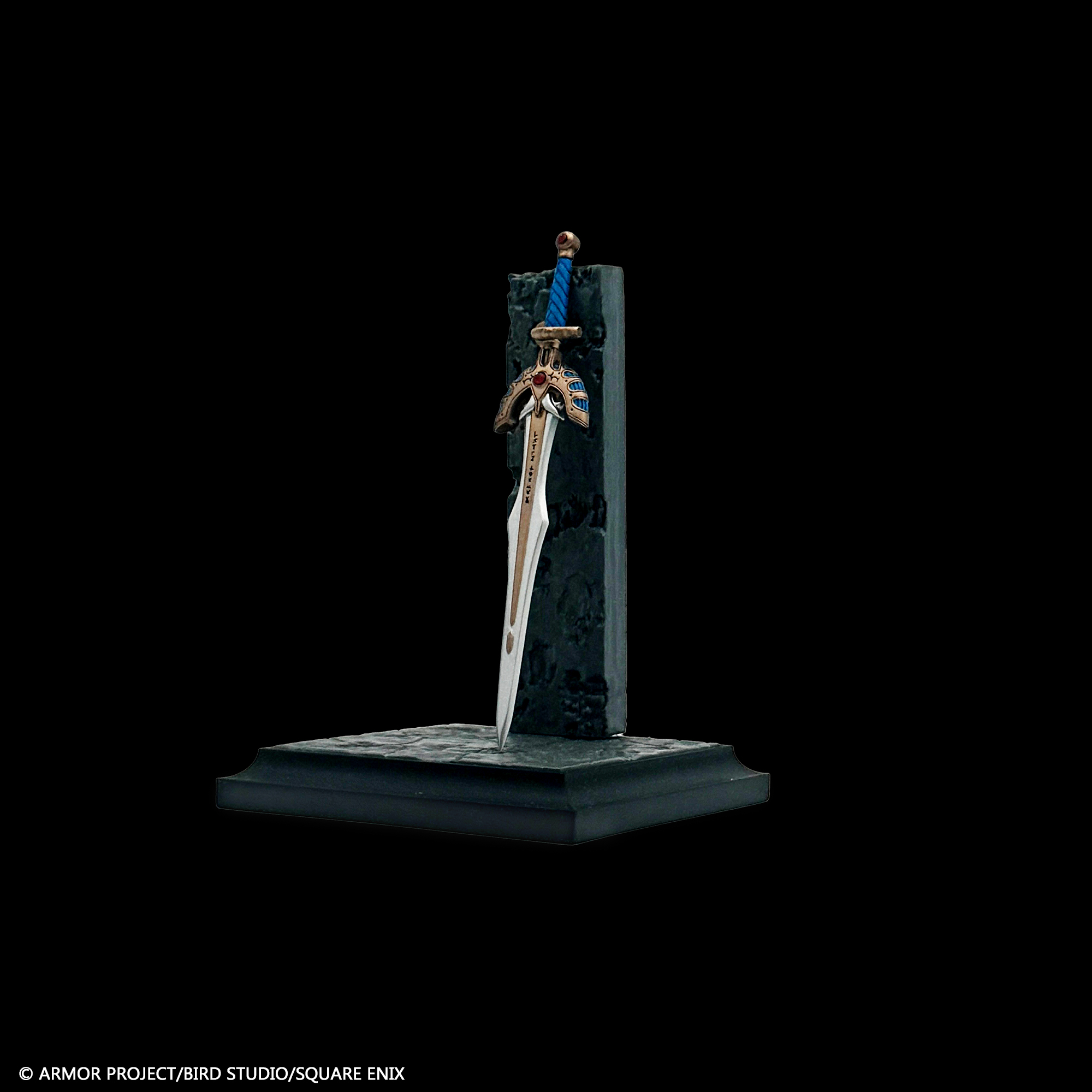 ロトの剣など「ドラクエ」装備の1/12スケールフィギュアが発売決定