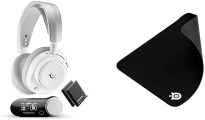 Amazonセール】SteelSeriesのMサイズゲーミングマウスパッドと