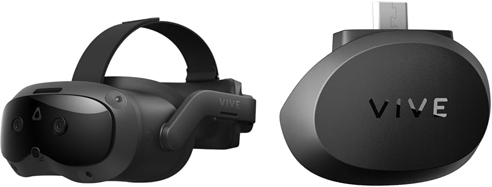 HTC VIVE Focus Vision + フェイシャルトラッカー セット Amazonセール】HTCのVRヘッドセット「VIVE Focus Vision」と「VIVE