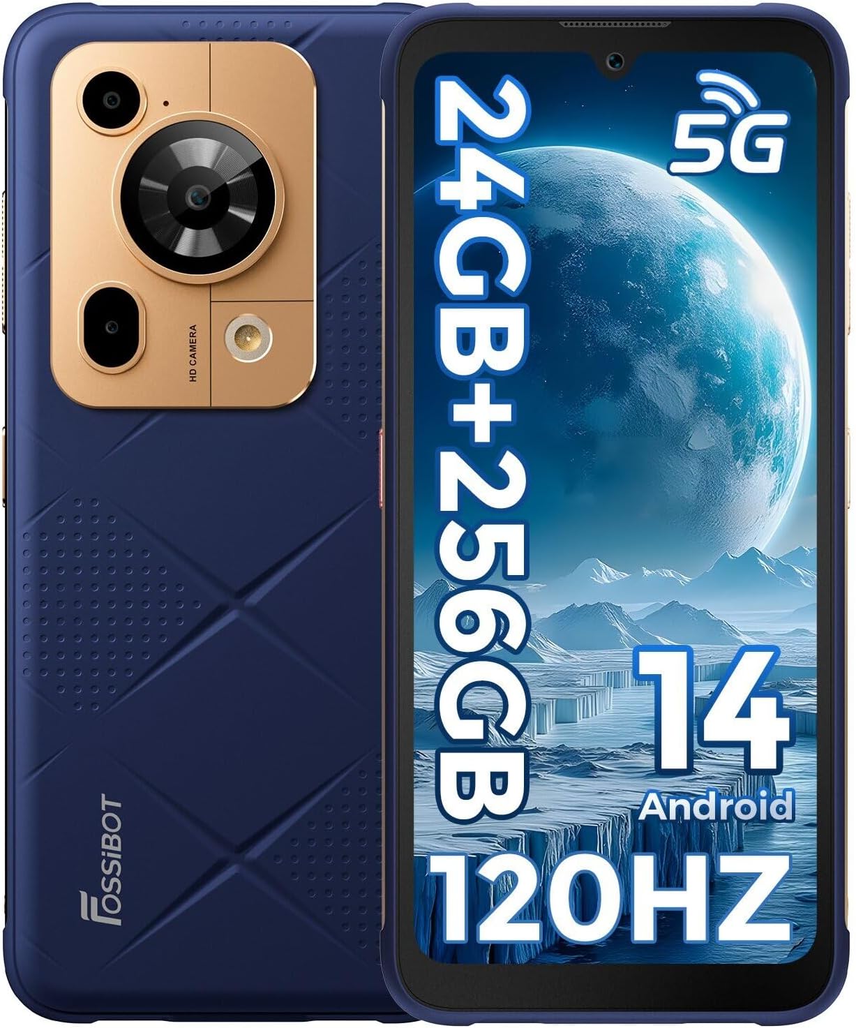 Amazonセール】FOSSiBOTのSIMフリースマートフォン「F112 Pro 5G」が