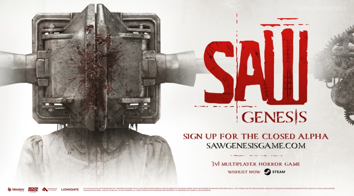 「SAW」ゲーム発表！ 3対1マルチホラー生き残りゴアゲーム開催【SGF2026】 