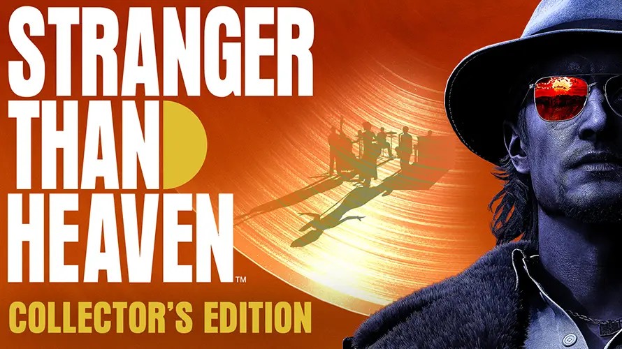 STRANGER THAN HEAVEN」アナログレコード付きのコレクターズ