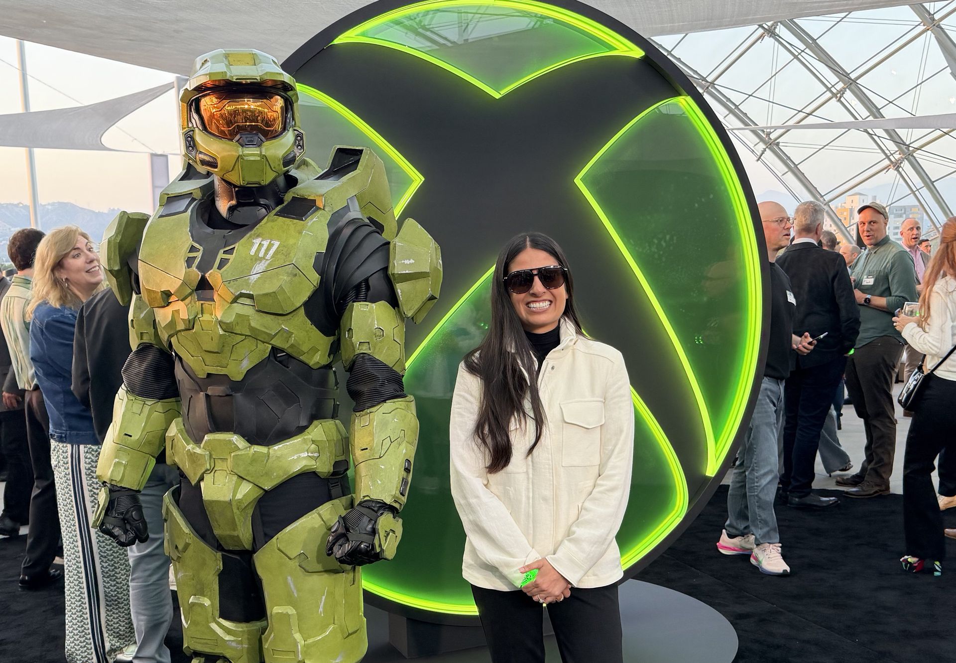 XBOX Industry Mixerの様子