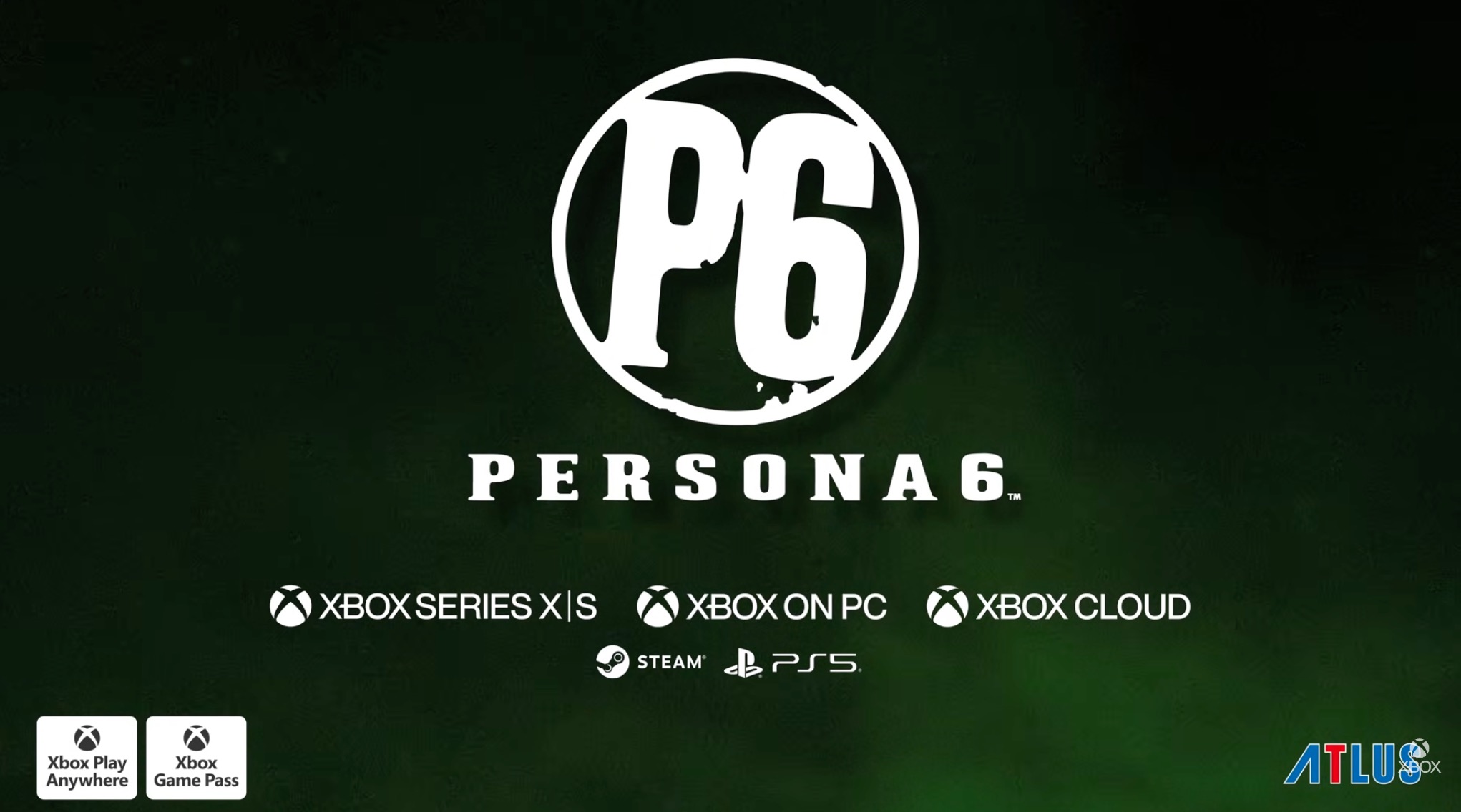《Persona 6》在 Xbox Games Showcase 2026 上正式公布