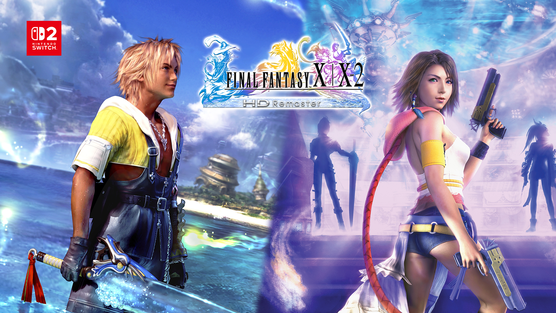ファイナルファンタジーX/X-2 HDリマスター ポスター ファイナルファンタジーX/X-2」のSwitch2用HDリマスター版が7月23日に