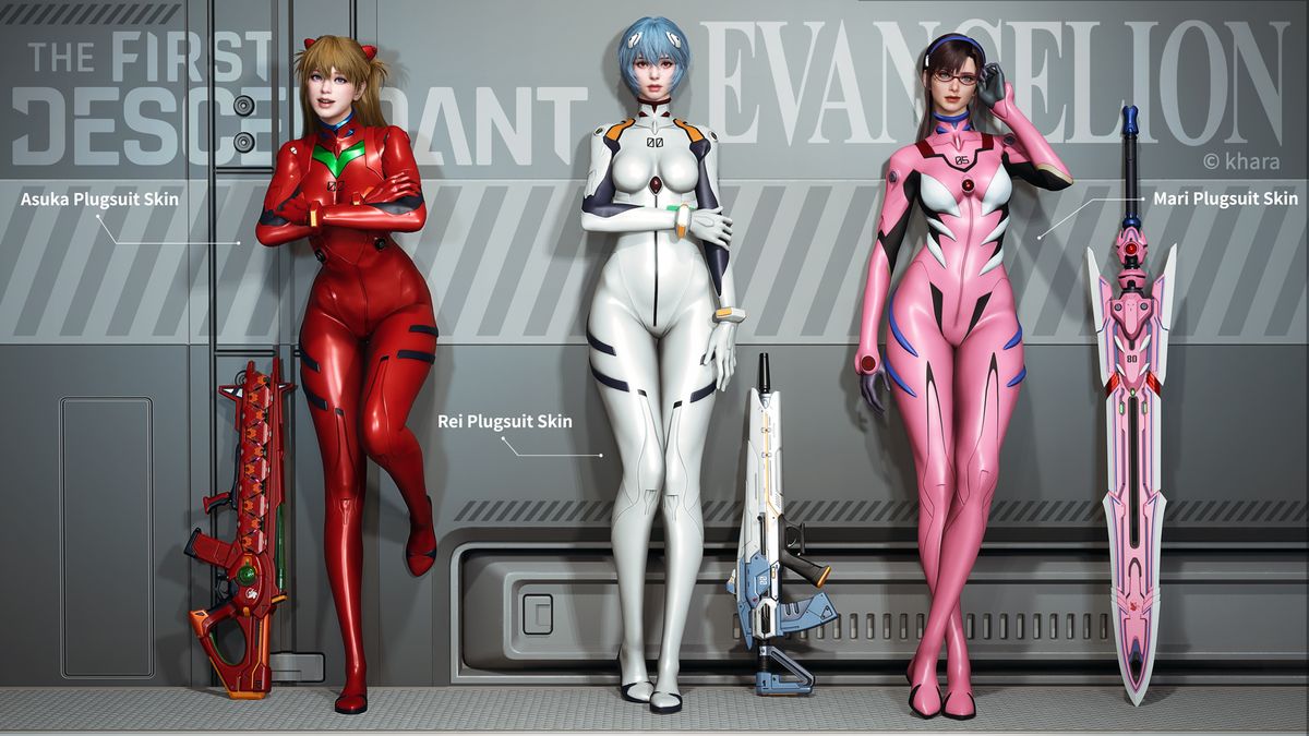 The First Descendant×エヴァンゲリオン コラボ