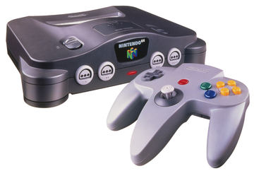 レトロゲーム機 NINTENDO64 - GAME Watch