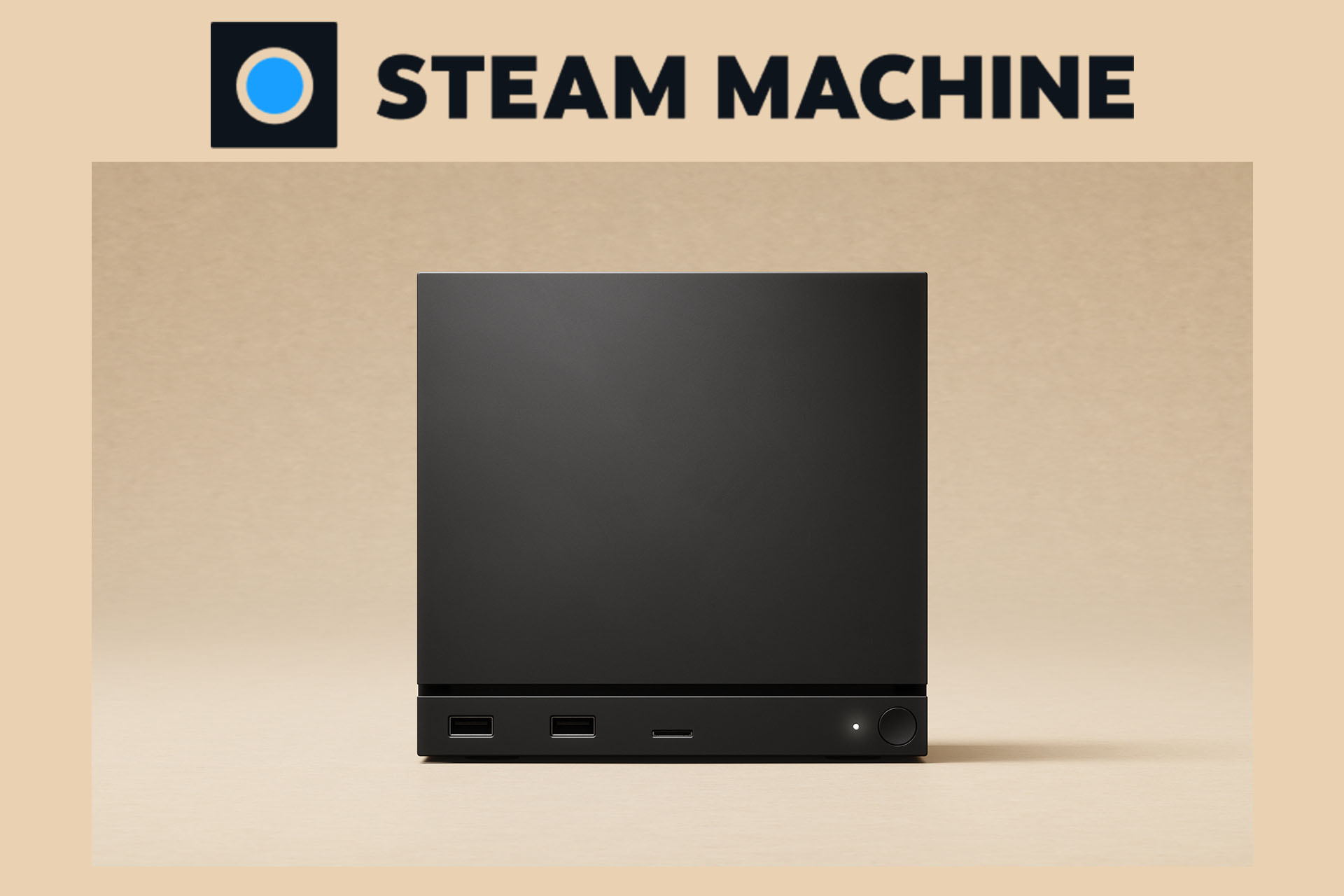 Steam Machine本体2T + contorl ler 同梱版新品未開封 Steam」をコンソール機のように楽しめる「Steam Machine」日本でも販売