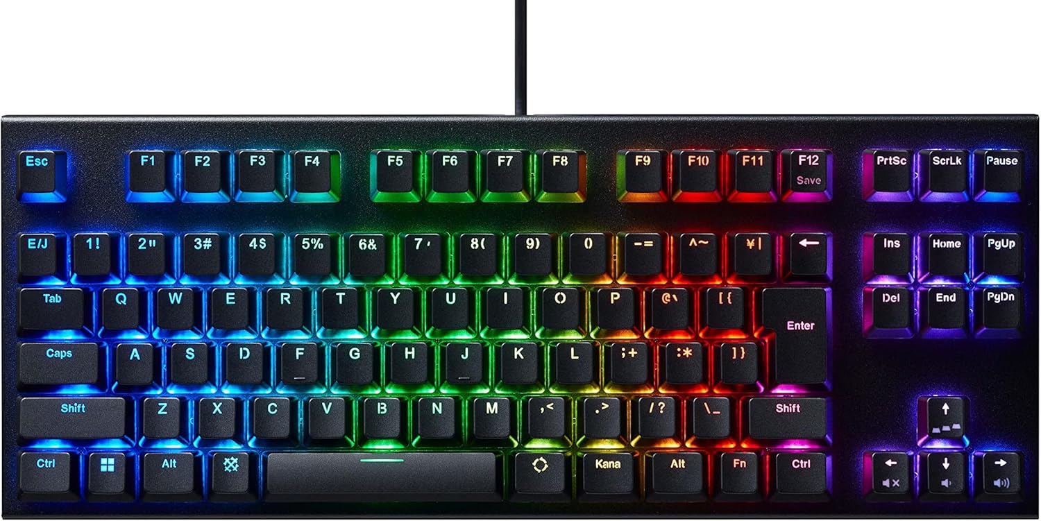 Amazonプライムデー】Realforceのゲーミングキーボード「GX1」（X1UC11