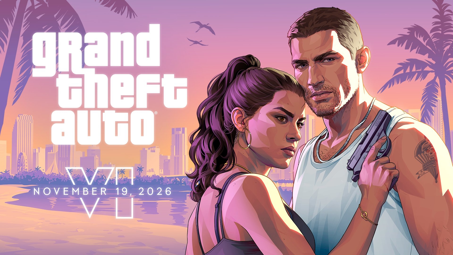 GTA6予約が11月25日0時開始!特典とアルティメット版の詳細も判明 グランド・セフト・オートVI 予約開始