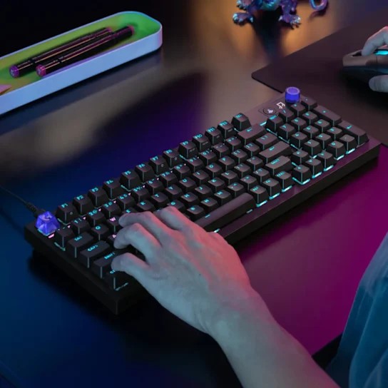 ロジクールG、エントリーゲーミングキーボード「G316 X 98」7月16日発売！ ガスケットマウント＆8,000Hz対応ドットスタイルのディスプレイも搭載
