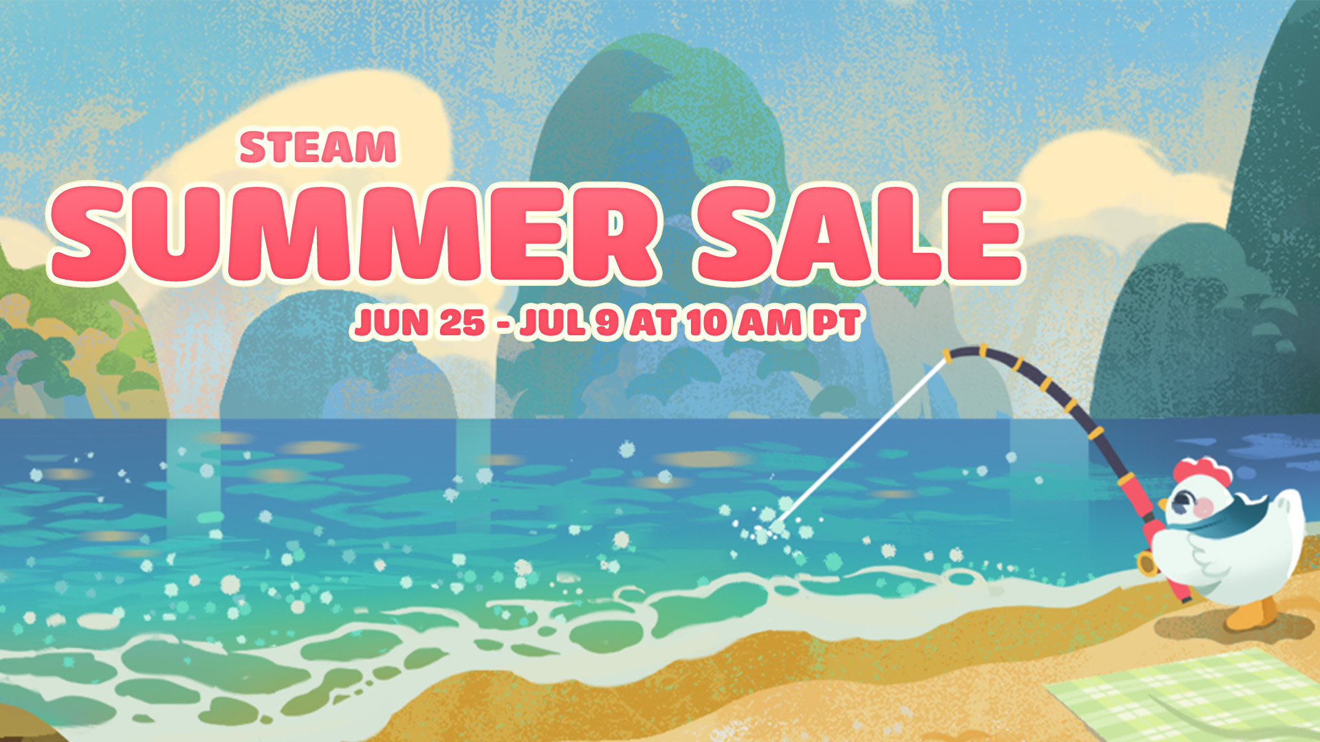 Steamサマーセール対象タイトル公開
