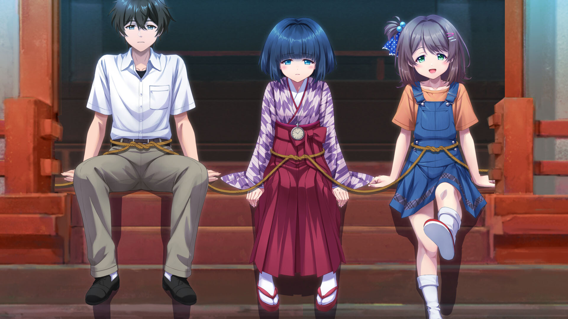 「ナルキッソス」シナリオライターが手掛けるノベルゲーム「恋しかるべき 迷い家からの手紙」7月10日に発売決定リリースまでもうすぐ。新ブランド・オーバーラップゲームズの新作