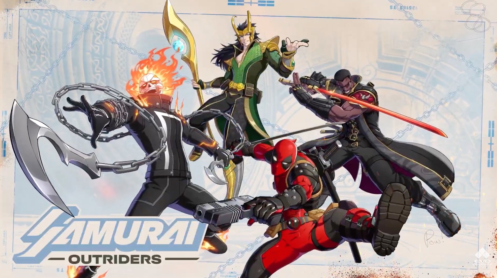 《MARVEL Tōkon》公布刀锋、洛基、死侍参战,7 月 24 日开启公开测试